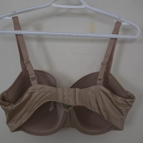 Elegant Tan Full-Coverage Bra - Picture 2 of 3